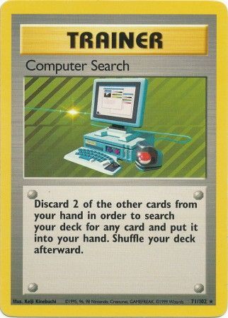 Computer Search (71/102) [Base Set Unlimited] - Dark Crystal Cards