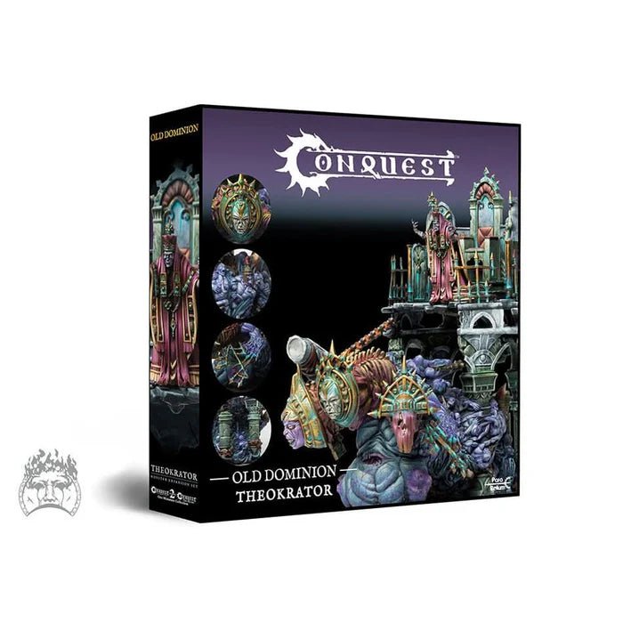 Conquest Old Dominion Theokrater - Dark Crystal Cards