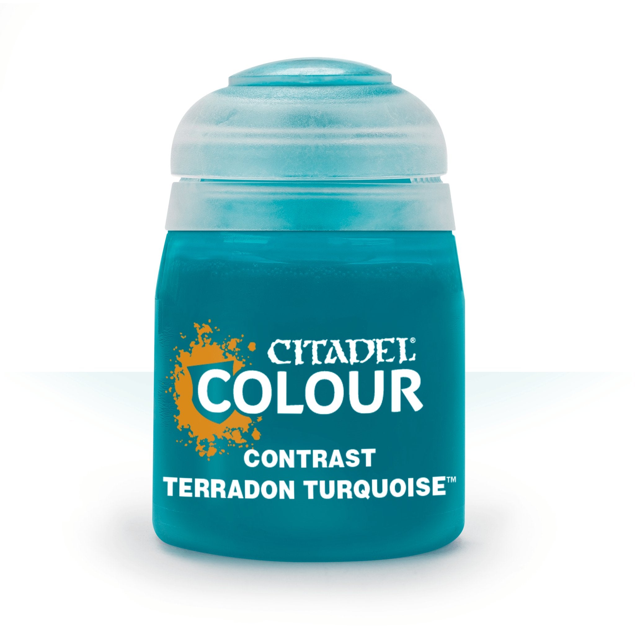 Contrast: Terradon Turquoise - Dark Crystal Cards