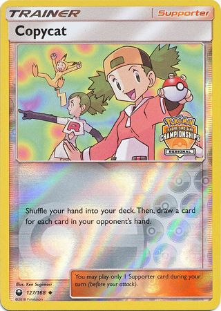 Copycat (127/168) (Regional Championship Promo) [Sun & Moon: Celestial Storm] - Dark Crystal Cards