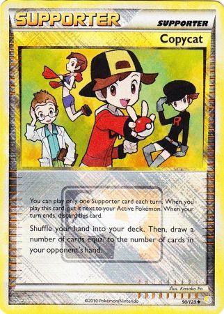 Copycat (90/123) (League Promo) [HeartGold & SoulSilver: Base Set] - Dark Crystal Cards