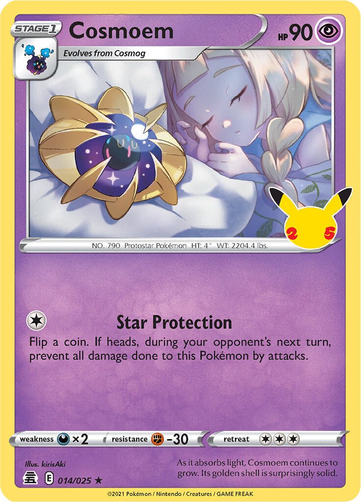 Cosmoem (014/025) [Celebrations: 25th Anniversary] - Dark Crystal Cards