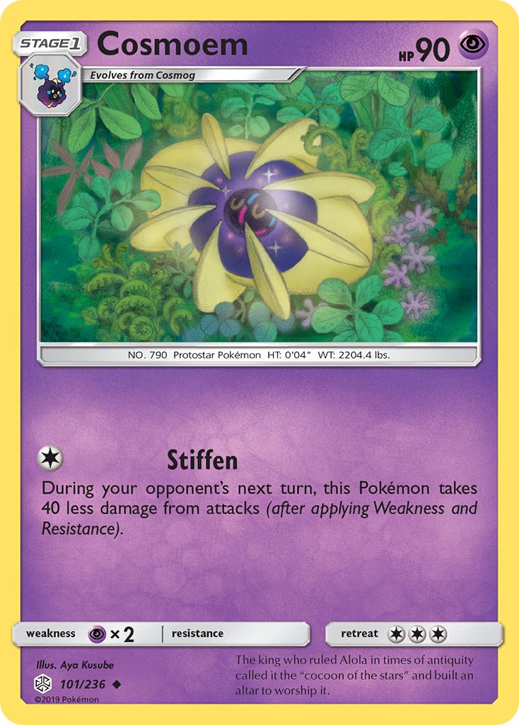 Cosmoem (101/236) [Sun & Moon: Cosmic Eclipse] - Dark Crystal Cards