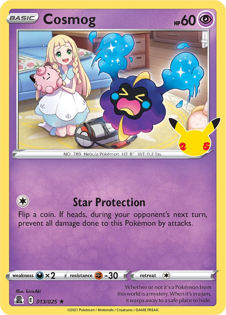 Cosmog (013/025) [Celebrations: 25th Anniversary] - Dark Crystal Cards