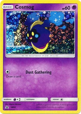 Cosmog (SM42) (General Mills Promo) [Sun & Moon: Black Star Promos] - Dark Crystal Cards