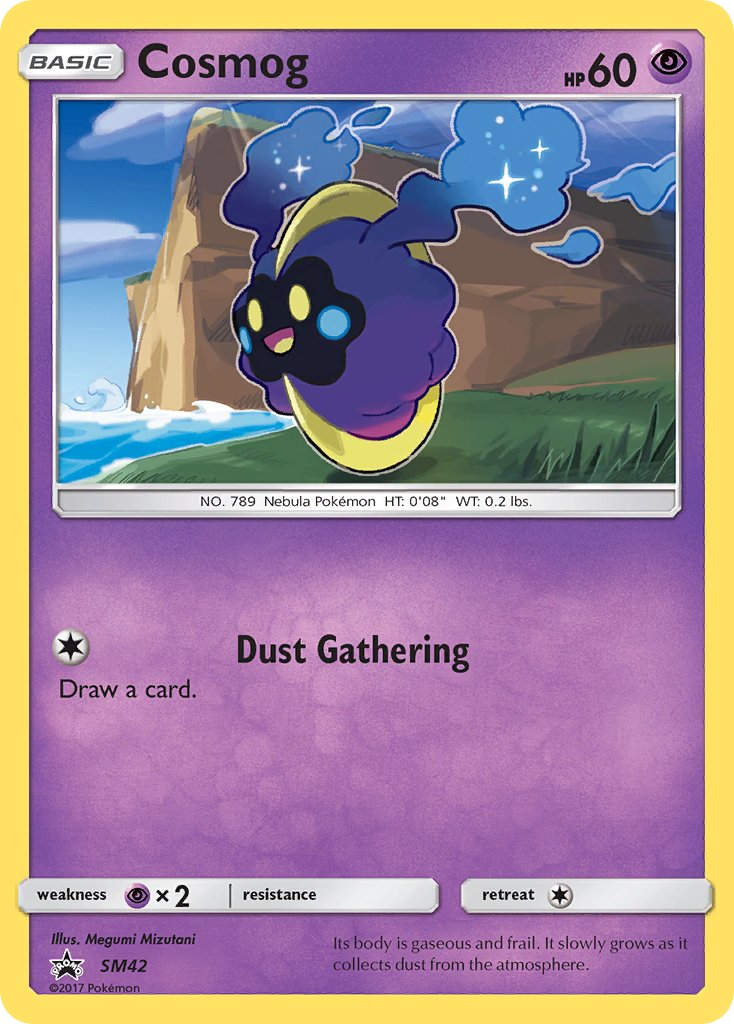 Cosmog (SM42) [Sun & Moon: Black Star Promos] - Dark Crystal Cards