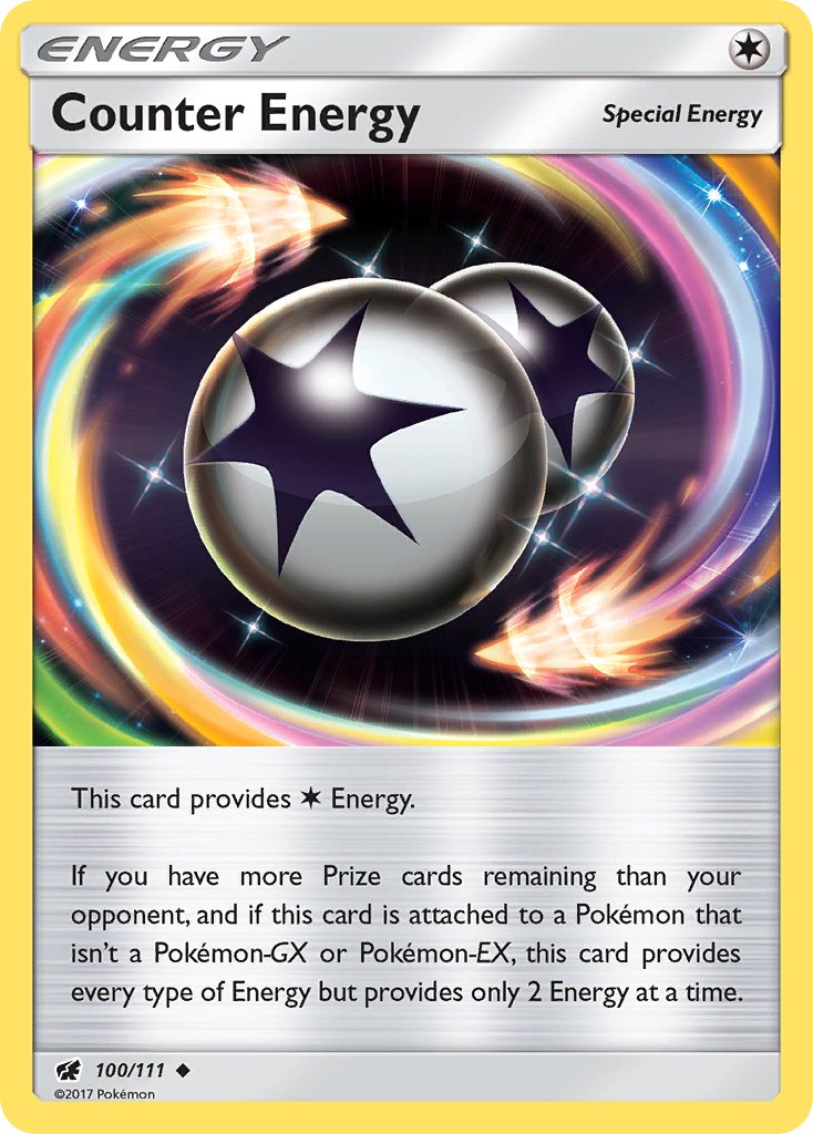 Counter Energy (100/111) [Sun & Moon: Crimson Invasion] - Dark Crystal Cards