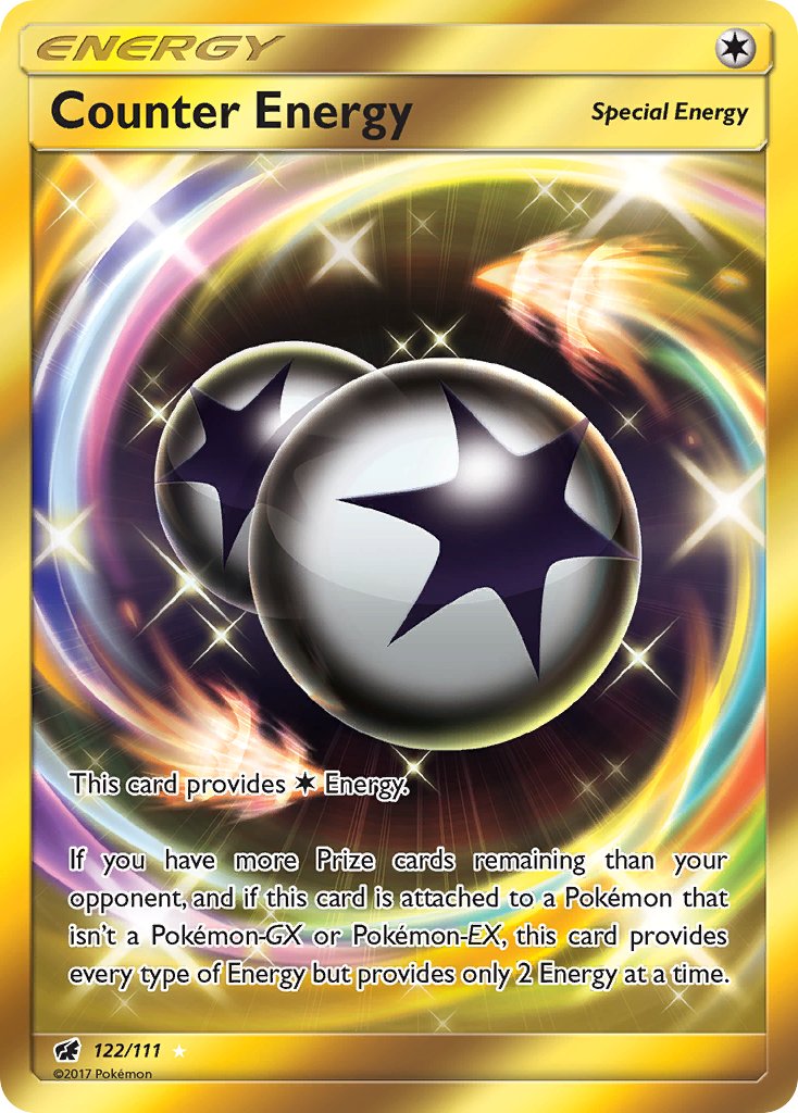 Counter Energy (122/111) [Sun & Moon: Crimson Invasion] - Dark Crystal Cards