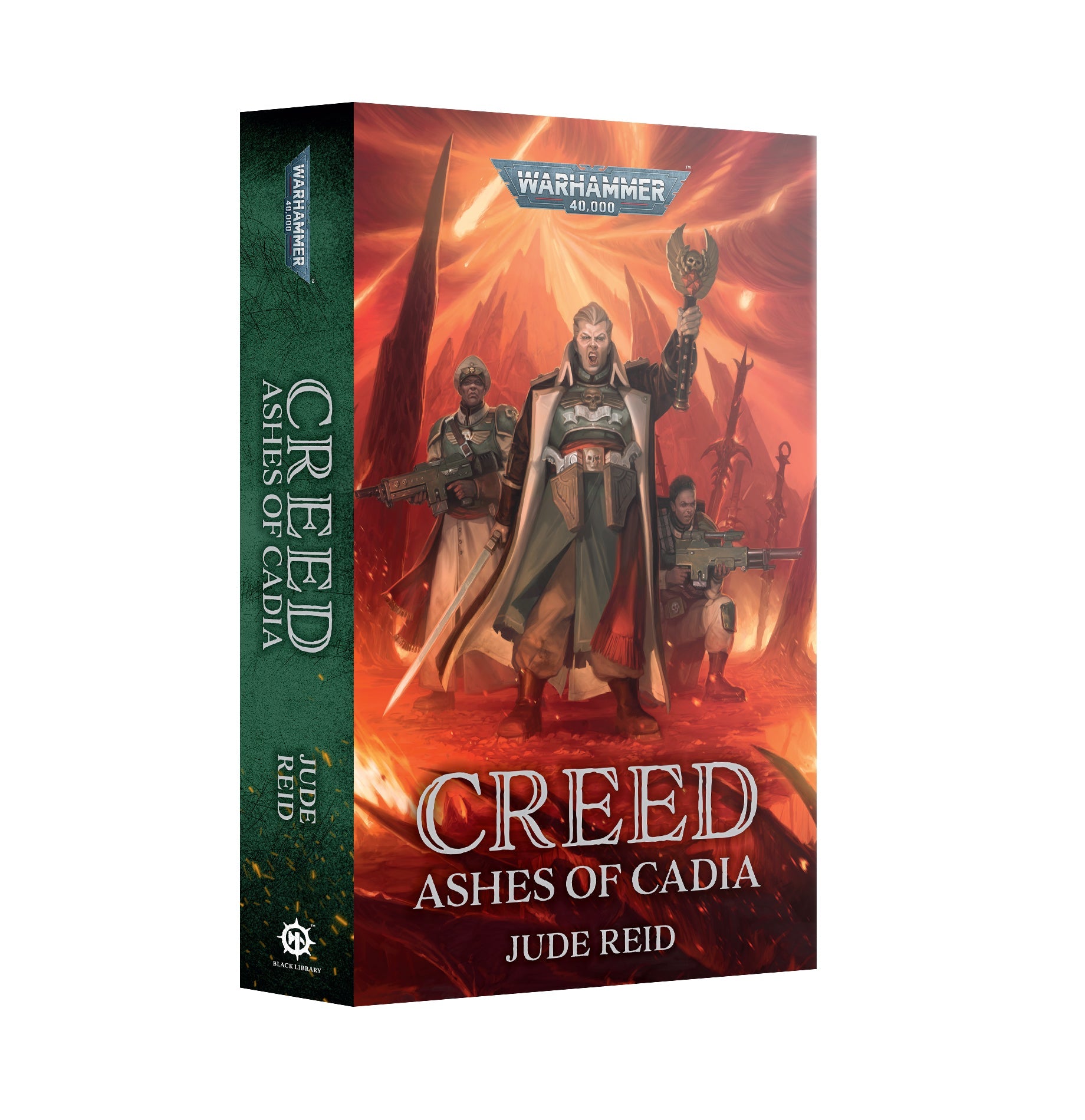 Creed Ashes Of Cadia - Dark Crystal Cards