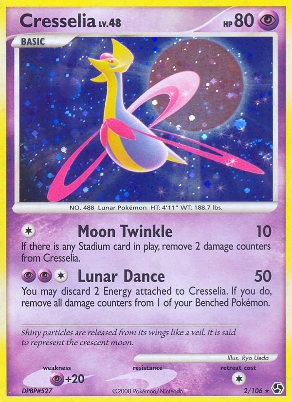 Cresselia (2/106) [Diamond & Pearl: Great Encounters] - Dark Crystal Cards