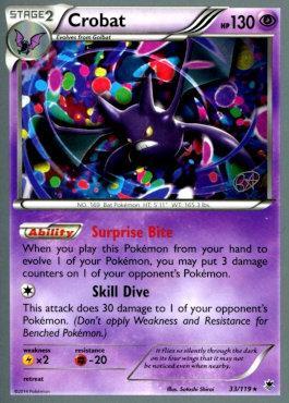 Crobat (33/119) (The Flying Hammer - Rowan Stavenow) [World Championships 2015] - Dark Crystal Cards