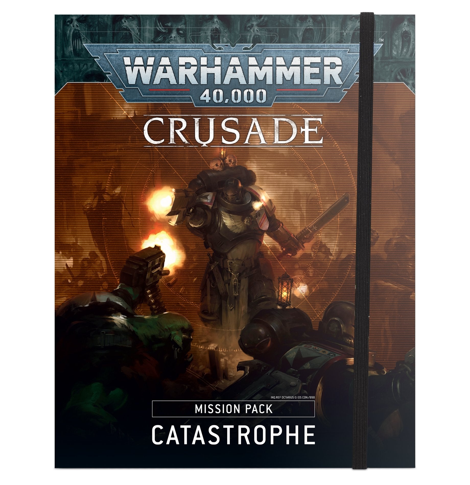 Crusade Mission Pack: Catastrophe - Dark Crystal Cards