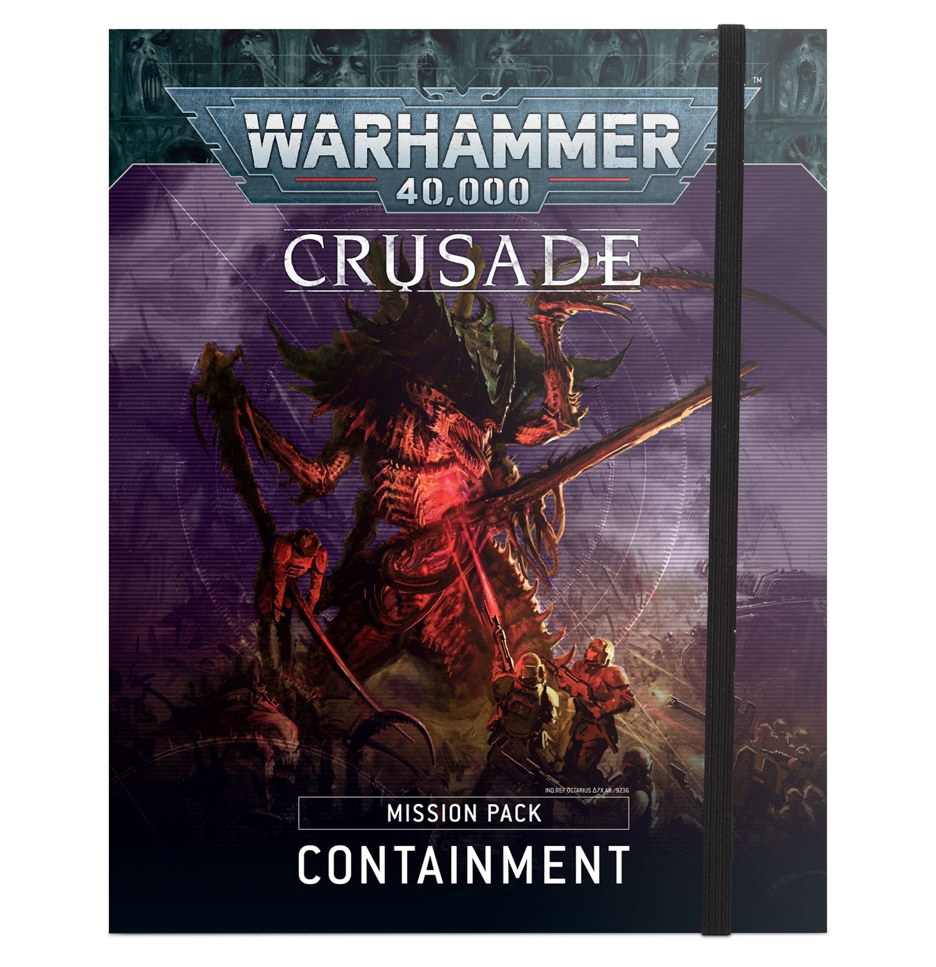 Crusade Mission Pack: Containment - Dark Crystal Cards