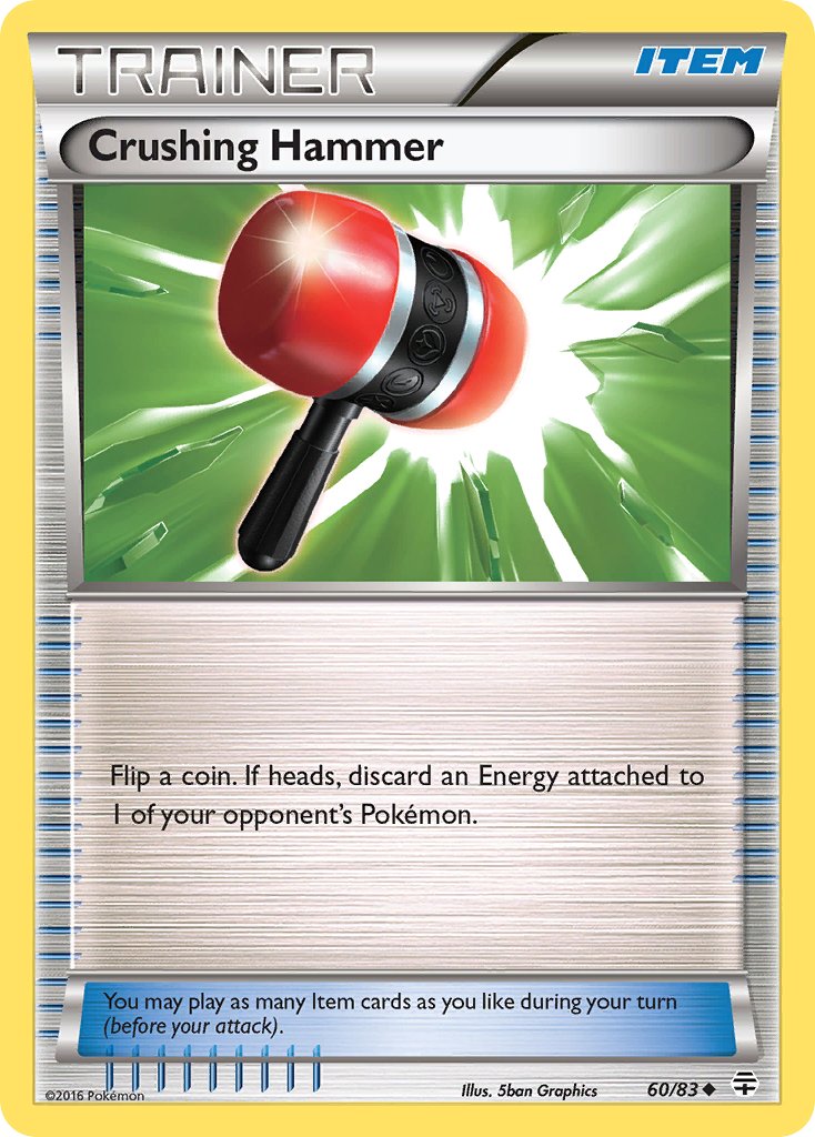 Crushing Hammer (60/83) [XY: Generations] - Dark Crystal Cards