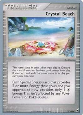 Crystal Beach (75/100) (Bliss Control - Paul Atanassov) [World Championships 2008] - Dark Crystal Cards