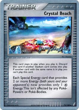 Crystal Beach (75/100) (Rambolt - Jeremy Scharff - Kim) [World Championships 2007] - Dark Crystal Cards