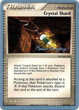 Crystal Shard (122/144) (King of the West - Michael Gonzalez) [World Championships 2005] - Dark Crystal Cards