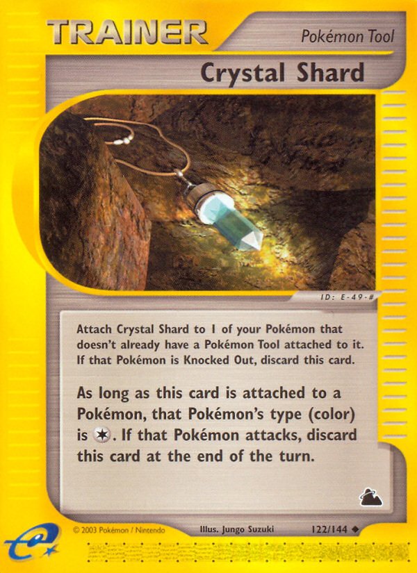 Crystal Shard (122/144) [Skyridge] - Dark Crystal Cards