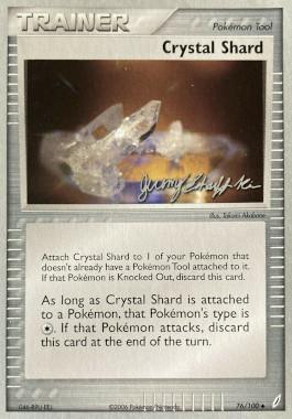 Crystal Shard (76/100) (Rambolt - Jeremy Scharff - Kim) [World Championships 2007] - Dark Crystal Cards