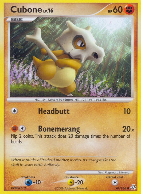 Cubone (90/146) [Diamond & Pearl: Legends Awakened] - Dark Crystal Cards