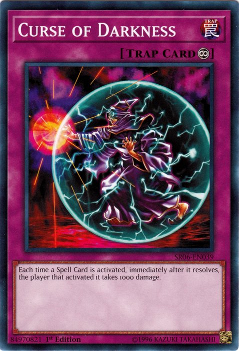 Curse of Darkness [SR06 - EN039] Common - Dark Crystal Cards