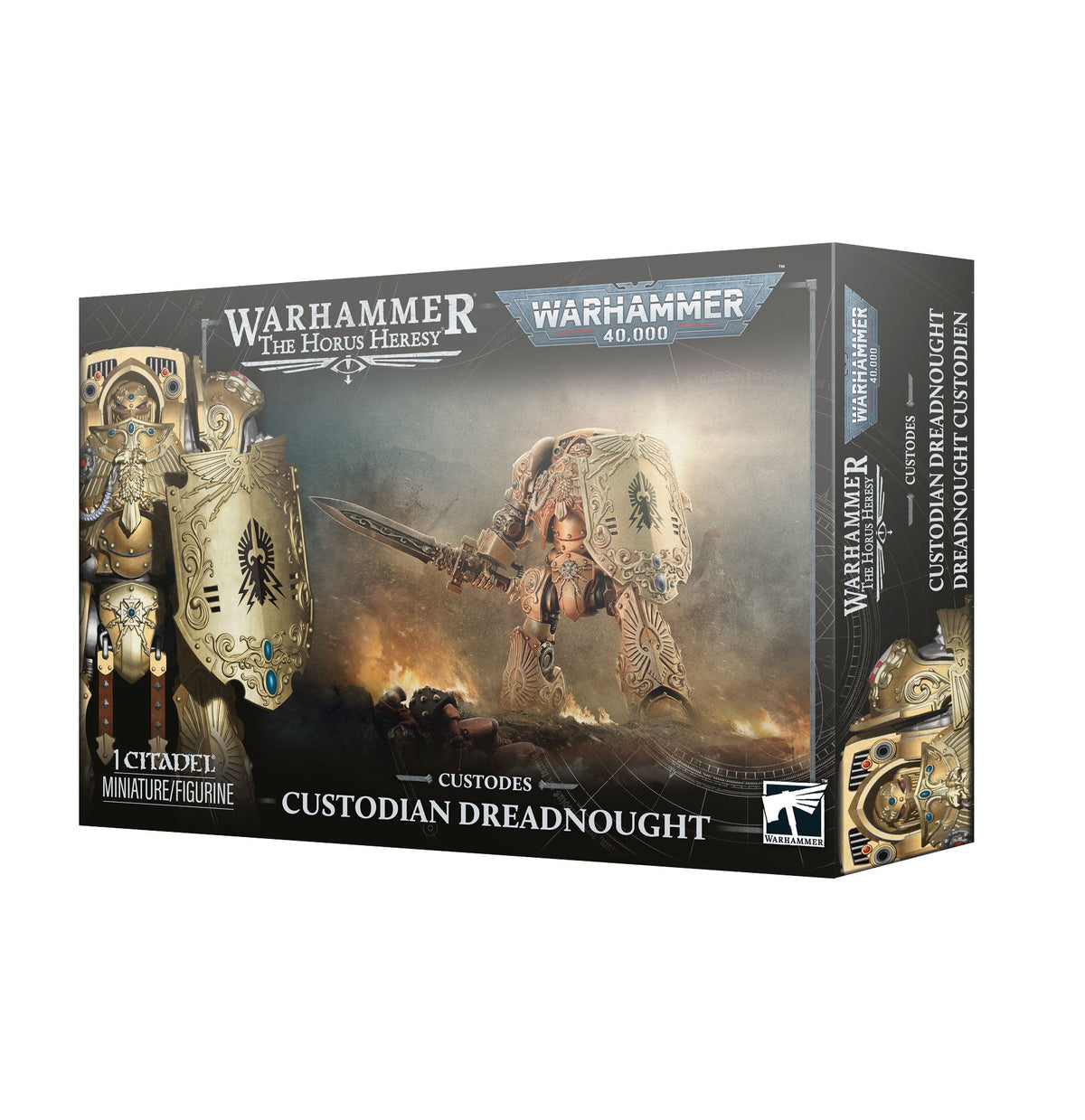 Custodes Custodian Dreadnought Pre-Order - Dark Crystal Cards