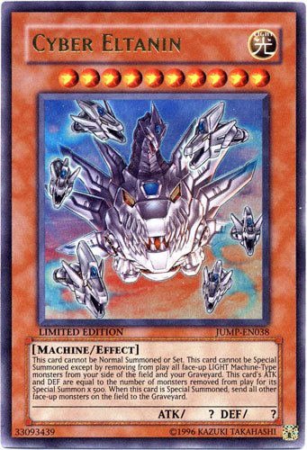 Cyber Eltanin [JUMP - EN038] Ultra Rare - Dark Crystal Cards