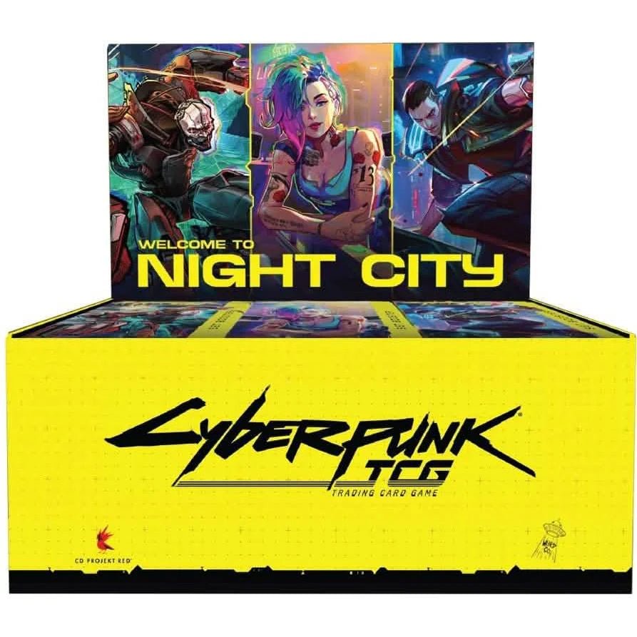CYBERPUNK TCG: RETAIL BOOSTER BOX (Release Date: Q3/Q4) Pre - order - Dark Crystal Cards