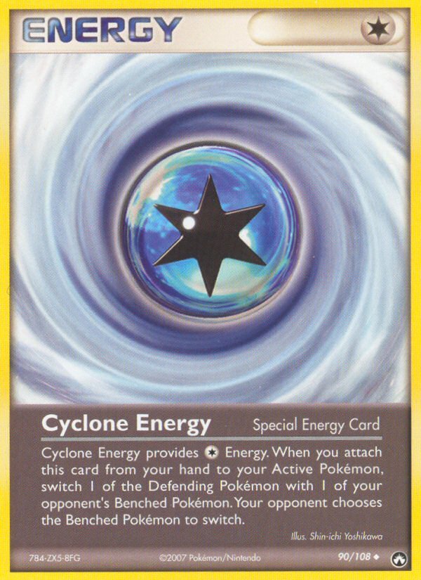 Cyclone Energy (90/108) [EX: Power Keepers] - Dark Crystal Cards