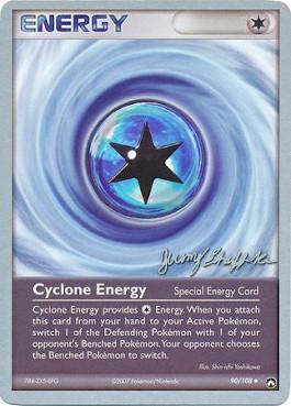 Cyclone Energy (90/108) (Rambolt - Jeremy Scharff - Kim) [World Championships 2007] - Dark Crystal Cards