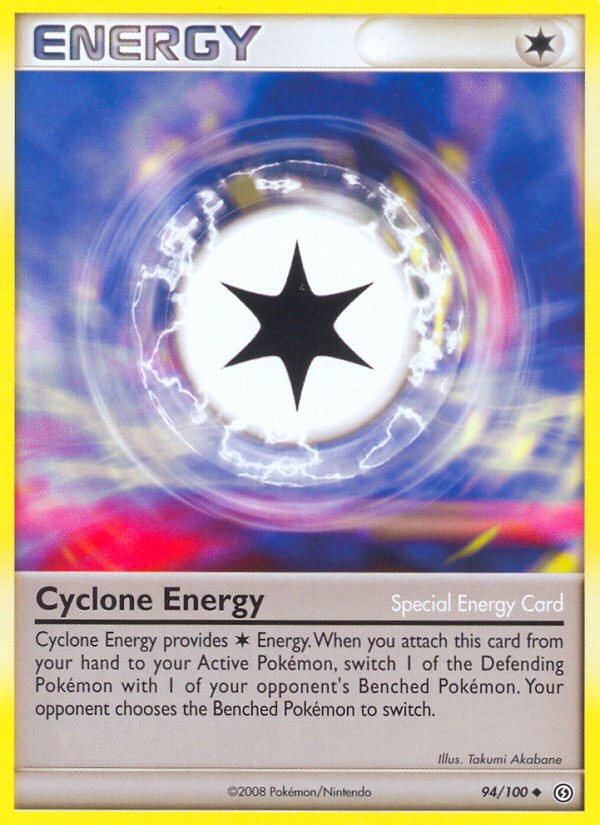 Cyclone Energy (94/100) [Diamond & Pearl: Stormfront] - Dark Crystal Cards