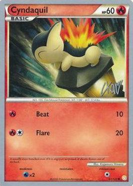 Cyndaquil (61/123) (Reshiphlosion - Christopher Kan) [World Championships 2011] - Dark Crystal Cards