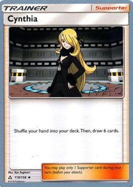 Cynthia (119/156) (Buzzroc - Naohito Inoue) [World Championships 2018] - Dark Crystal Cards