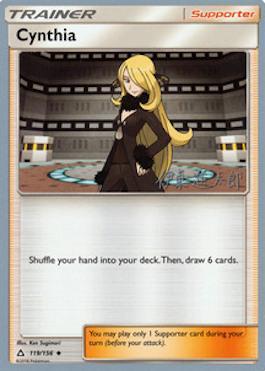 Cynthia (119/156) (Mind Blown - Shintaro Ito) [World Championships 2019] - Dark Crystal Cards