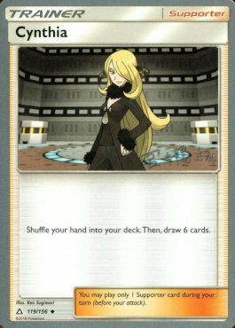 Cynthia (119/156) (Pikarom Judge - Haruki Miyamoto) [World Championships 2019] - Dark Crystal Cards