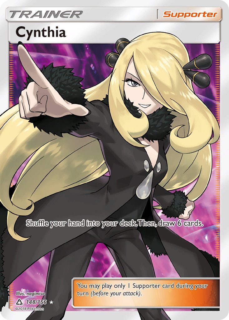 Cynthia (148/156) [Sun & Moon: Ultra Prism] - Dark Crystal Cards