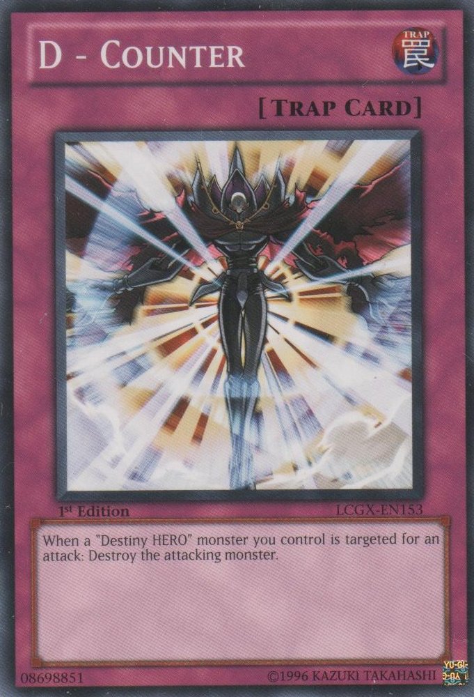 D - Counter [LCGX - EN153] Common - Dark Crystal Cards