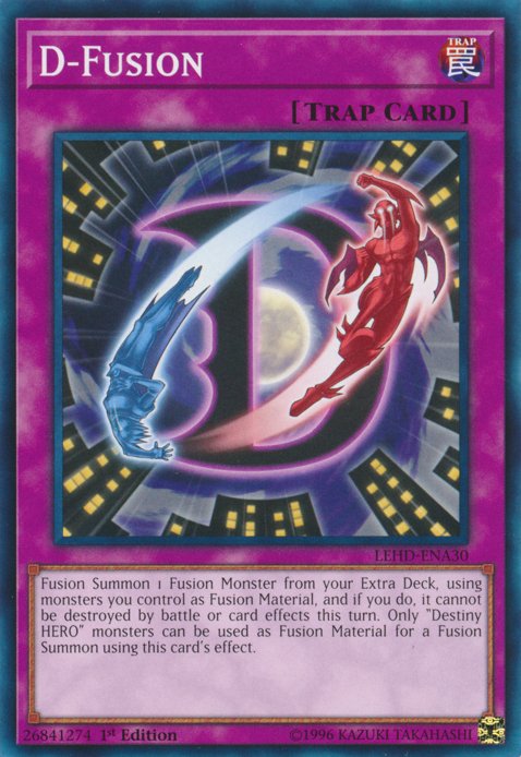 D - Fusion [LEHD - ENA30] Common - Dark Crystal Cards