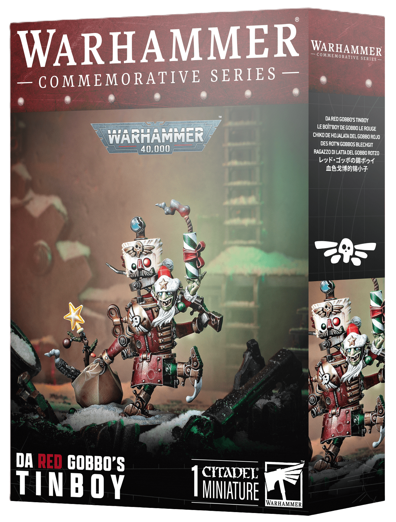 Da Red Gobbos Tinboy Pre - Order - Dark Crystal Cards