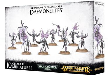 Daemons of Slaanesh Daemonettes