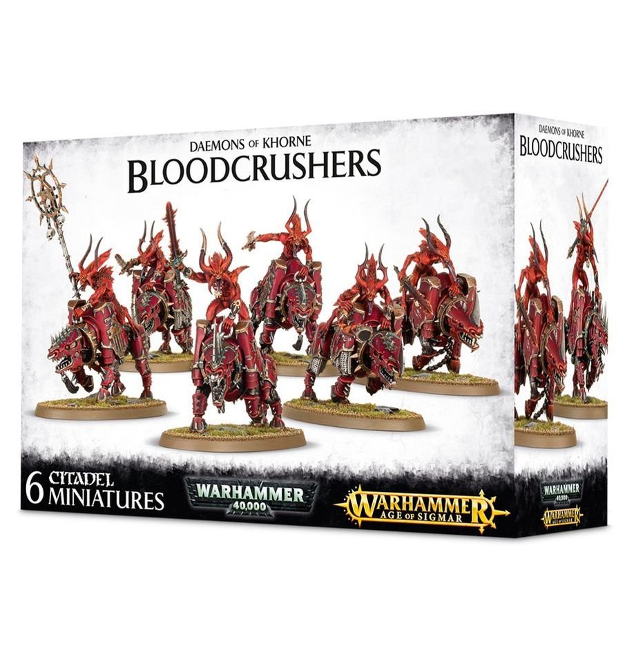 Daemons of Khorne Bloodcrushers - Dark Crystal Cards