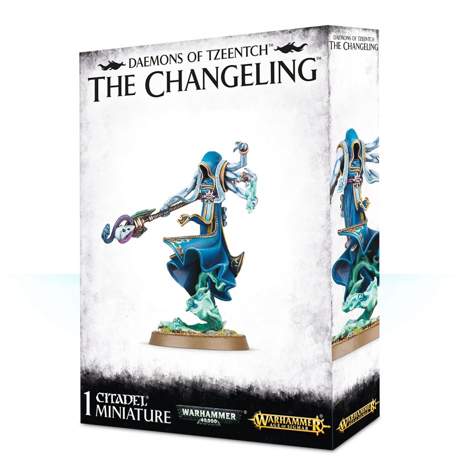 DAEMONS OF TZEENTCH THE CHANGELING - Dark Crystal Cards