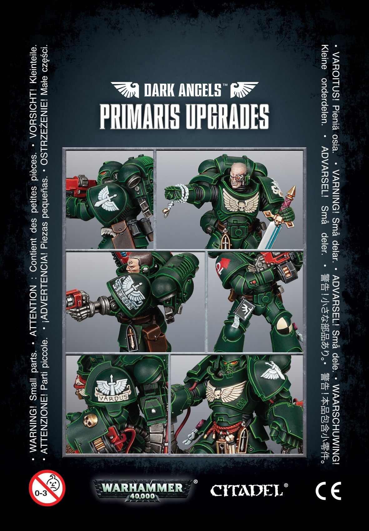 Dark Angels Primaris Upgrades - Dark Crystal Cards