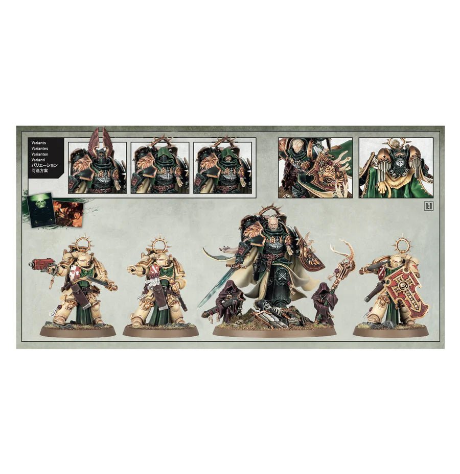 Dark Angels The Lion & Retinue - Dark Crystal Cards