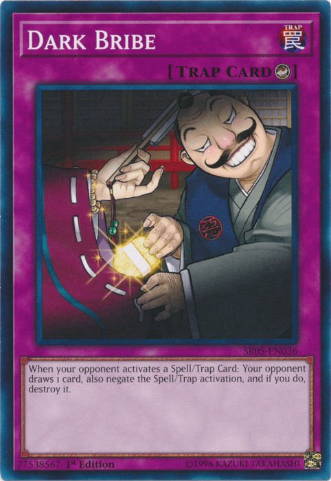 Dark Bribe [SR05 - EN036] Common - Dark Crystal Cards