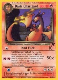 Dark Charizard (21/82) [Team Rocket Unlimited] - Dark Crystal Cards