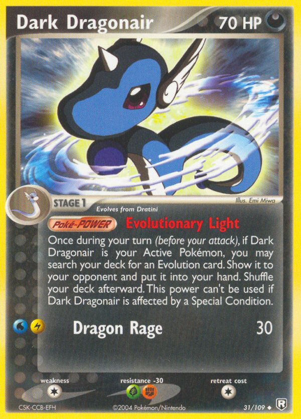 Dark Dragonair (31/109) [EX: Team Rocket Returns] - Dark Crystal Cards