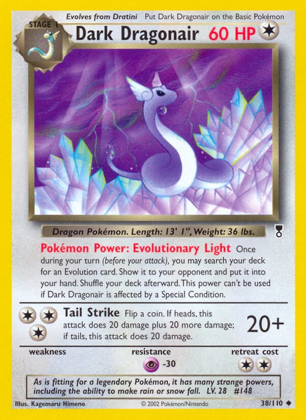 Dark Dragonair (38/110) [Legendary Collection] - Dark Crystal Cards