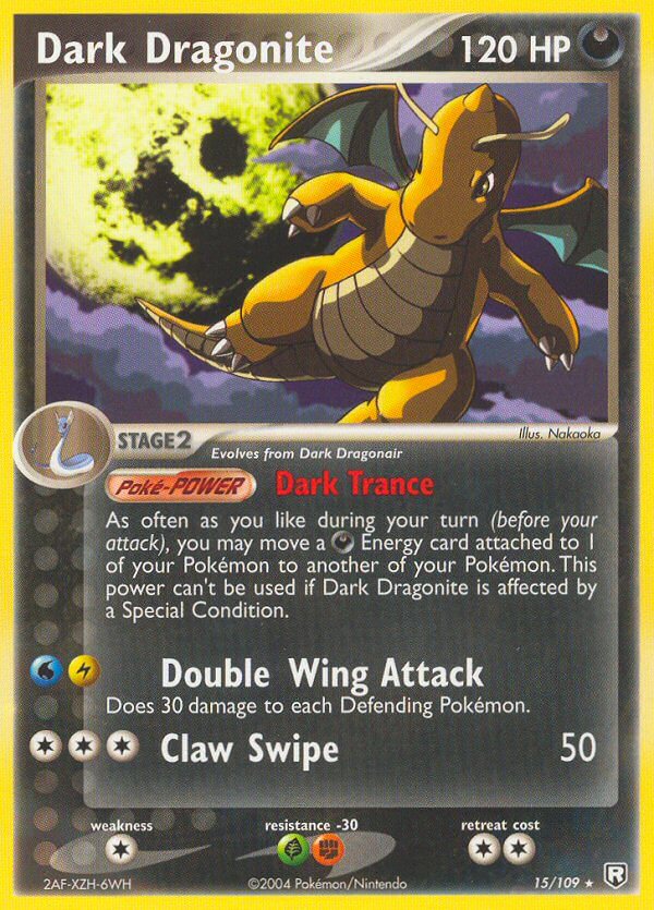 Dark Dragonite (15/109) (Theme Deck Exclusive) [EX: Team Rocket Returns] - Dark Crystal Cards