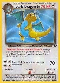 Dark Dragonite (22/82) [Team Rocket Unlimited] - Dark Crystal Cards